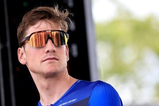 Seuls deux tickets seront disponibles pour Stefan Küng et les autres Suisses sur la course en ligne des JO KEYSTONE/EPA/CHRISTOPHE PETIT TESSON